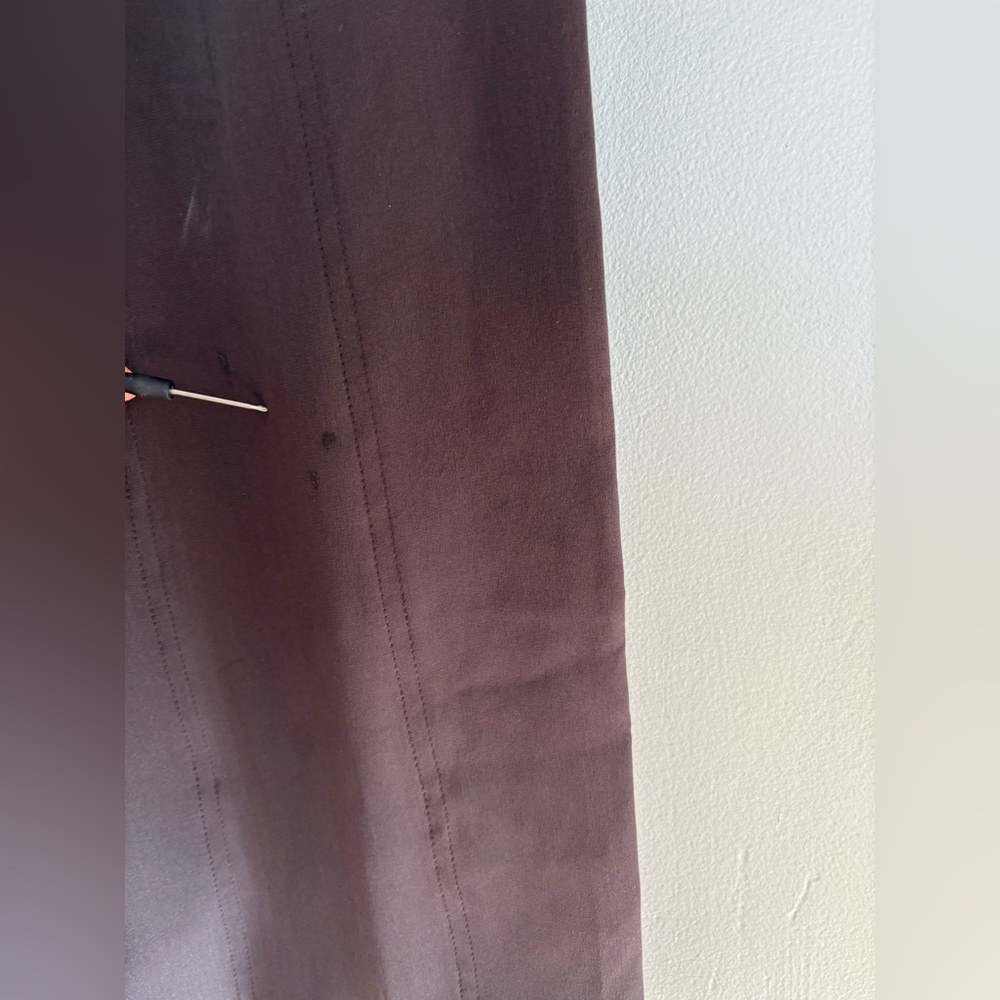 The Row Linen Blend Wide Leg Cropped Culotte Pants Drawstring Waist Small - Picture 8 of 11